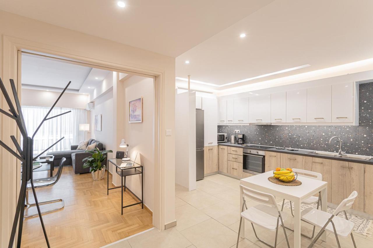 Amazing Apartment Near Metro Station! 雅典 外观 照片